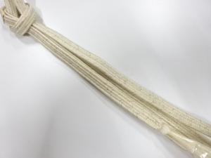 未使用品　正絹　手組帯締め